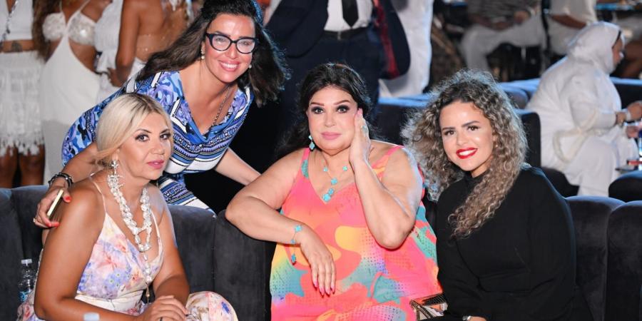 أحمد سعد وديسكو مصر يتألقون بحفل مارينا بحضور فيفي عبده - هرم مصر
