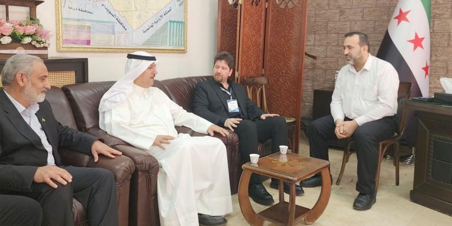 مبادرة كويتية لتأهيل المعلمين في سورية - هرم مصر