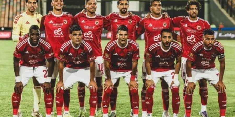 تشكيل الأهلي المتوقع أمام غزل المحلة في الدوري الممتاز اليوم - هرم مصر