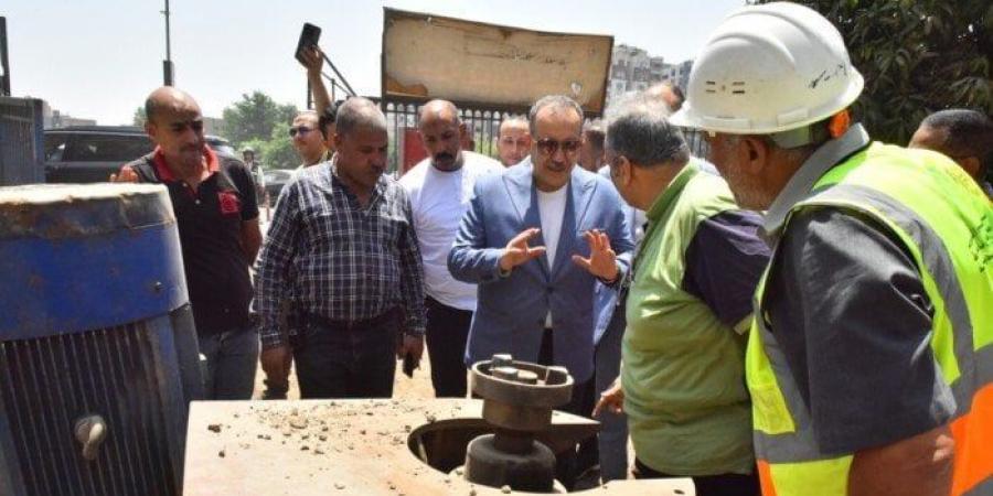 محافظ أسيوط يتفقد محطة رفع مياه المثلث ويوجه بإعادة تشغيل المرشح المتعطل - هرم مصر