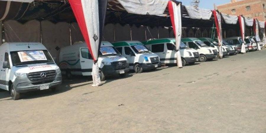 محافظة الجيزة: قافلة طبية مجانية شاملة لأهالي مركز ومدينة البدرشين غداً - هرم مصر