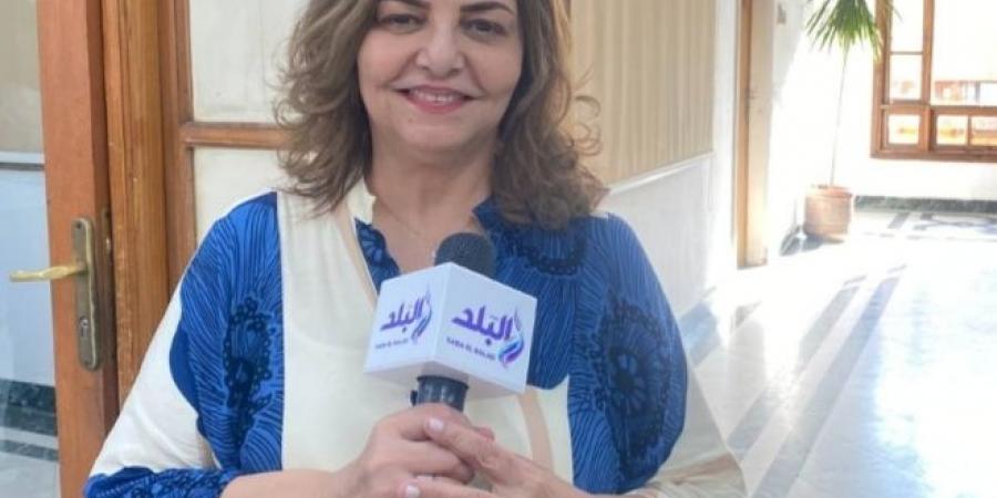 عزة لبيب: شخصيتي في حرب الجبالي قريبة إلى قلبي.. فيديو - هرم مصر
