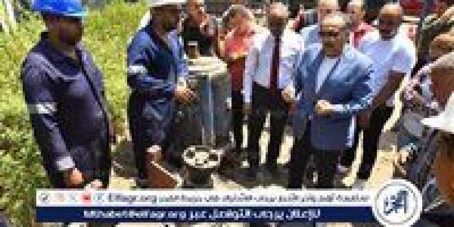 محافظ أسيوط يوجه بتصنيع قطع غيار محلية لإصلاح محطة مياه المثلث بحي شرق - هرم مصر