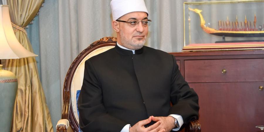 مفتي الجمهورية: الاحتلال الإسرائيلي لا يزال يقف حجر عثرة أمام أي سلام عادل.. صور - هرم مصر