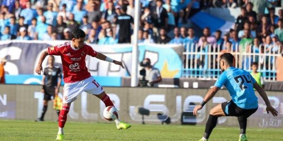 فرصة نادرة.. تعادل مخيب للأهلي أمام غزل المحلة - هرم مصر