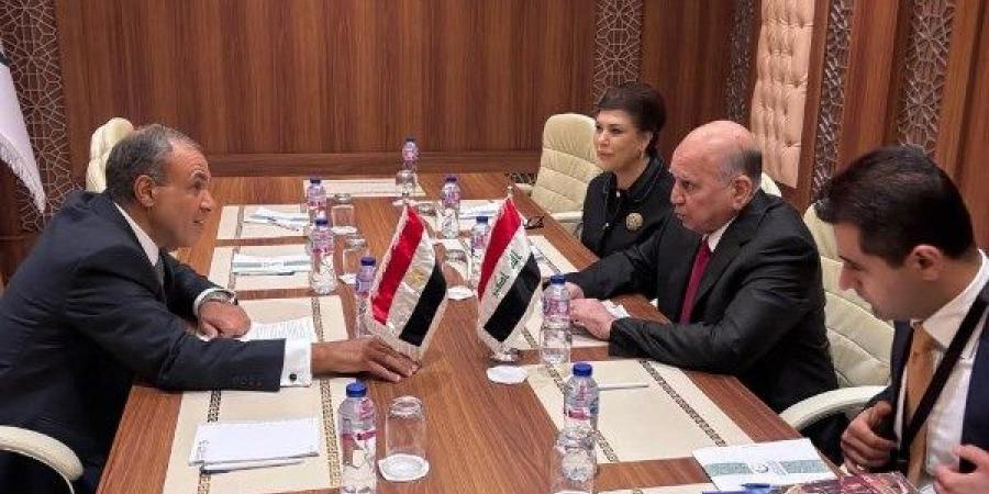 مصر والعراق يؤكدان رفضهما للعدوان الإسرائيلي ويبحثان تعزيز التعاون الاقتصادي - هرم مصر