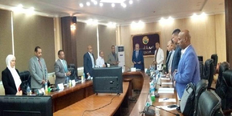 جامعة أسوان تعزز شراكاتها العلمية وتقر منحًا أكاديمية جديدة - هرم مصر