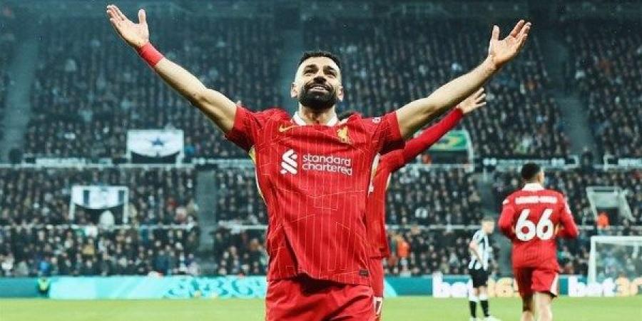 التاريخ يغازل محمد صلاح.. أرقام وحقائق قبل موقعة ليفربول ونيوكاسل - هرم مصر