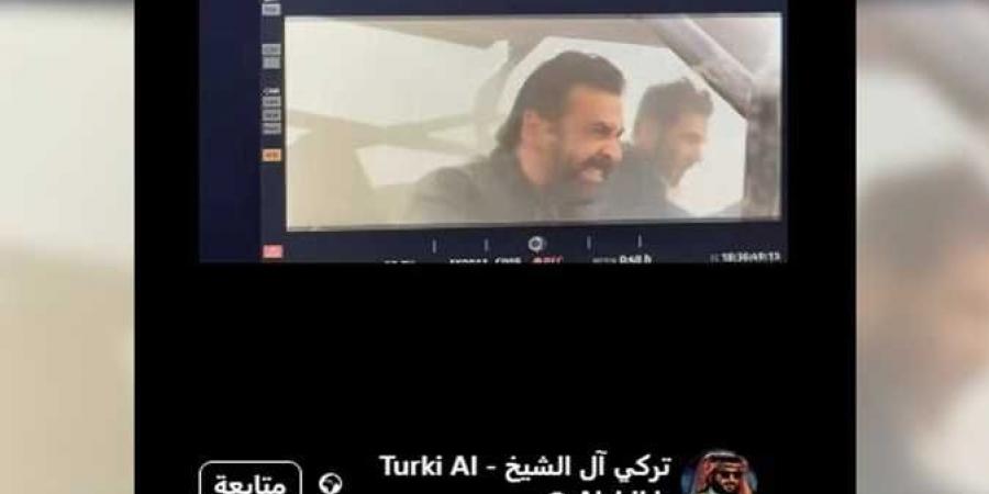 تركي آل الشيخ يكشف كواليس فيلم الكلاب السبعة - هرم مصر