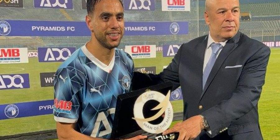 الشيبي يغيب عن مباراة الأهلي بسبب حصوله على البطاقة الحمراء أمام مودرن - هرم مصر