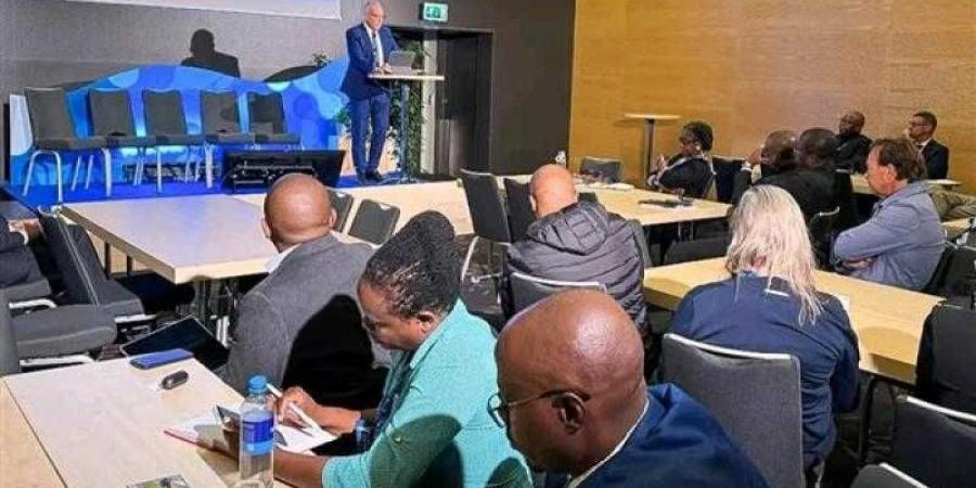 وزير الري يشارك في جلسة ”تعزيز الشراكات لتعبئة التمويل بقطاع المياه” ضمن فعاليات ”الأسبوع العالمي للمياه” في ستكهولم - هرم مصر