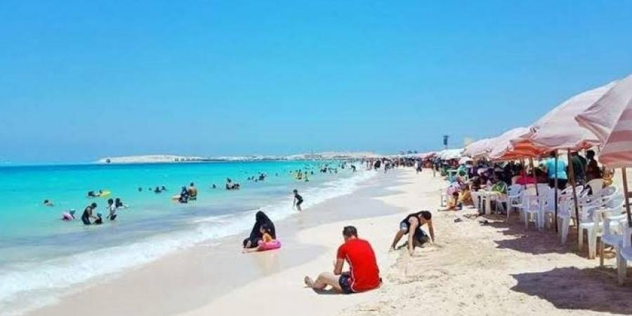 تحسبًا لأي تغيرات جوية مفاجئة.. إغلاق شواطئ مطروح لليوم الثالث| تفاصيل - هرم مصر