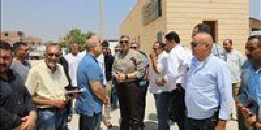 محافظ الجيزة: إنشاء موقف عام جديد بأطفيح للقضاء على المواقف العشوائية - هرم مصر