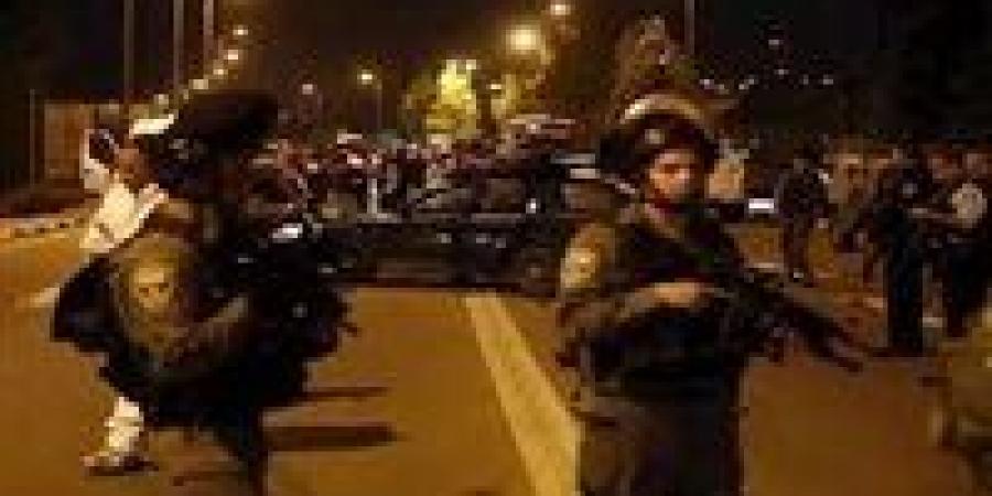 58 مصابًا حصيلة اقتحام الجيش الإسرائيلي لرام الله - هرم مصر