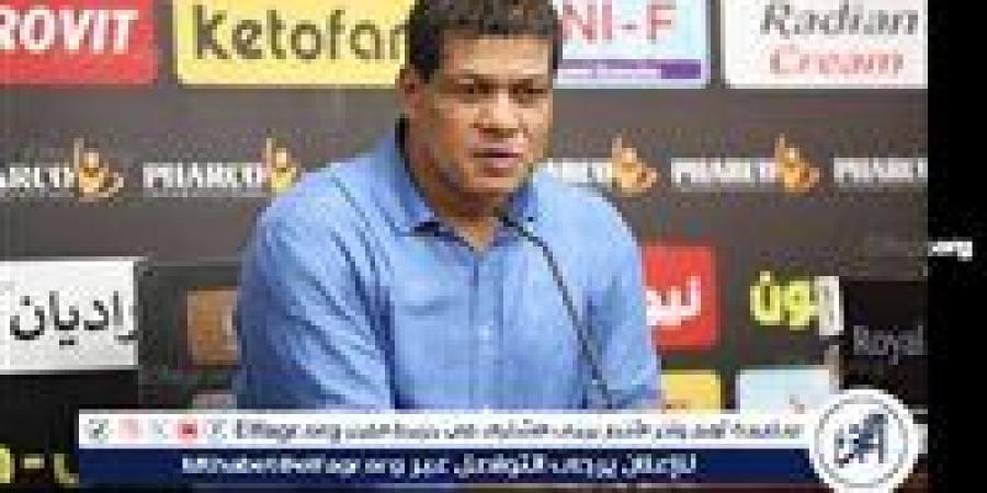 علاء عبد العال: الأهلي يحتاج مدرباً أكبر من ريبيرو  وهذا سبب طريقتي الدفاعية - هرم مصر