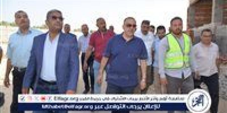 محافظ أسيوط يتفقد مشروع مجمع صناعات الرمان المتكامل بالبداري باستثمارات 600 مليون جنيه - هرم مصر