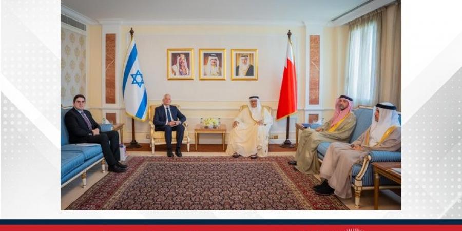وزير الخارجية يتسلم نسخة من أوراق اعتماد سفير دولة إسرائيل المعين لدى مملكة البحرين - هرم مصر