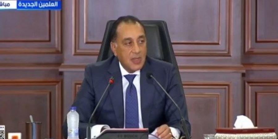مدبولي: الرئيس السيسي أكد دعم مصر الكامل لجهود الدولة اللبنانية - هرم مصر