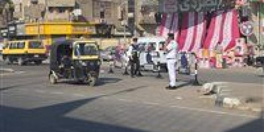 تحرير 240 مخالفة مرورية متنوعة في حملة على مدار 24 ساعة بالغربية - هرم مصر
