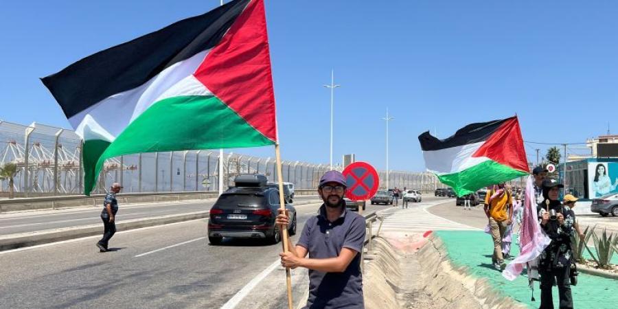 المغرب يرفع راية الصمود في أسطول عالمي لكسر حصار غزة - هرم مصر