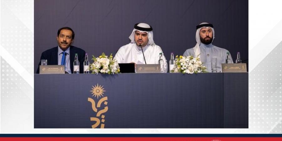 خلال مؤتمر صحفي أقيم برعاية سمو الشيخ خالد بن حمد.. مملكة البحرين تكشف عن تحضيرات دورة الألعاب الآسيوية الثالثة للشباب - هرم مصر