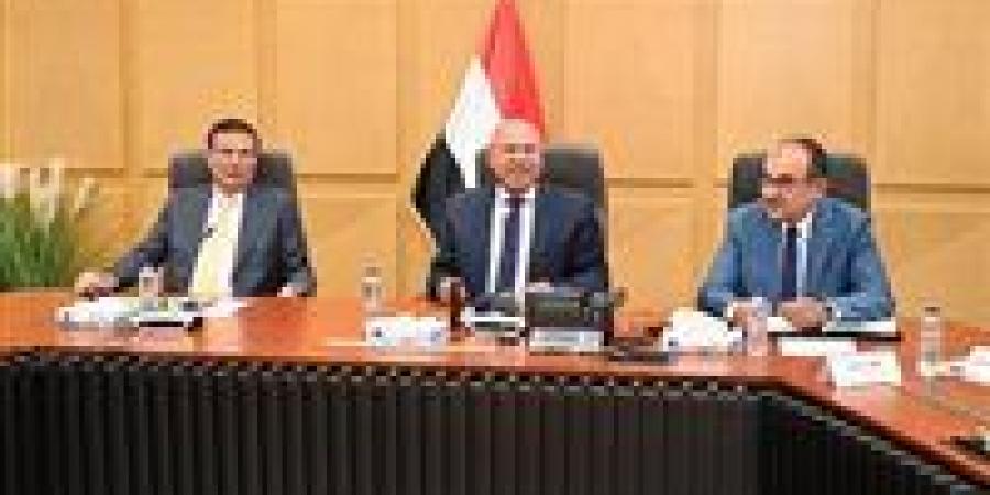 وزراء الصناعة والزراعة وقطاع الأعمال يبحثون تعزيز زراعة الكتان والاستفادة منه - هرم مصر