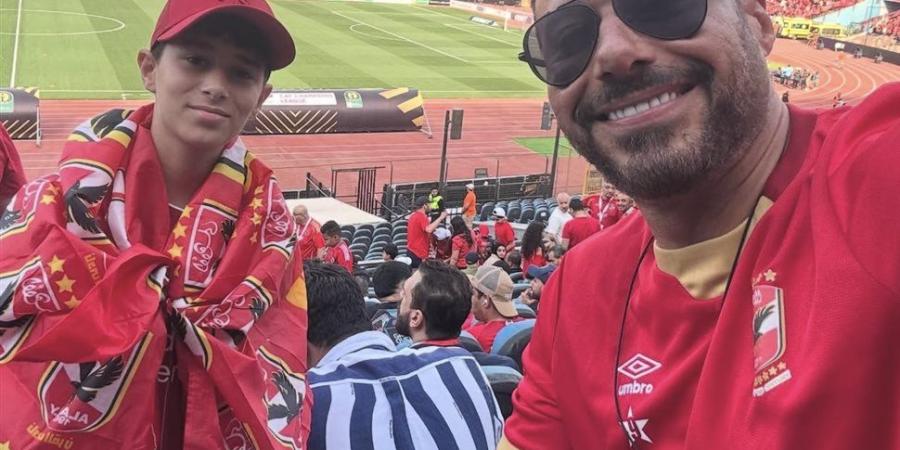 بهذه الطريقة.. أحمد السعدني يهنئ ابنه بعيد ميلاده - هرم مصر