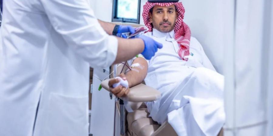 مركز مكافحة الفكر المتطرف ينظم حملة للتبرع بالدم - هرم مصر