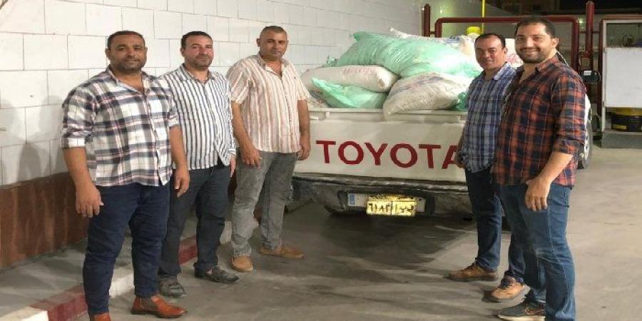 ضبط طن ونصف دقيق بلدي مدعم و2500 سلعة غذائية منتهية الصلاحية بالفيوم - هرم مصر