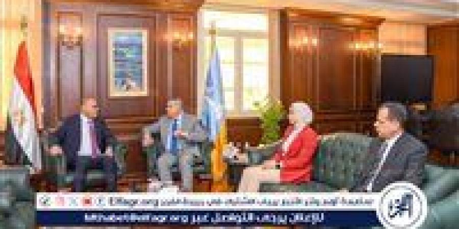 محافظ الإسكندرية يبحث مع وزير العمل تعزيز التعاون في التدريب والتشغيل - هرم مصر
