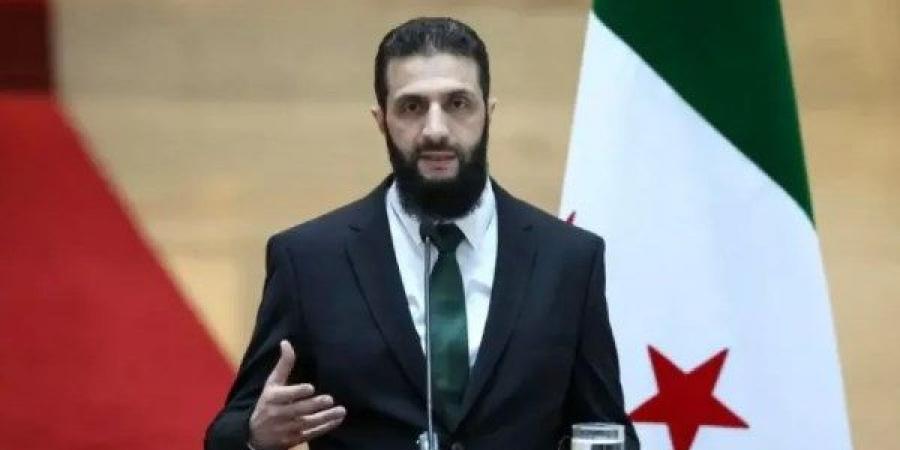 الشرع: سوريا تعود لأبنائها وتفتح صفحة جديدة - هرم مصر