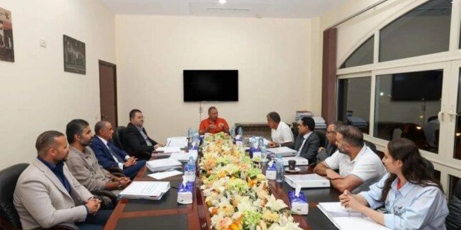 لجنة برئاسة الخطيب لدراسة مشروع تعديلات لائحة النظام الأساسي - هرم مصر