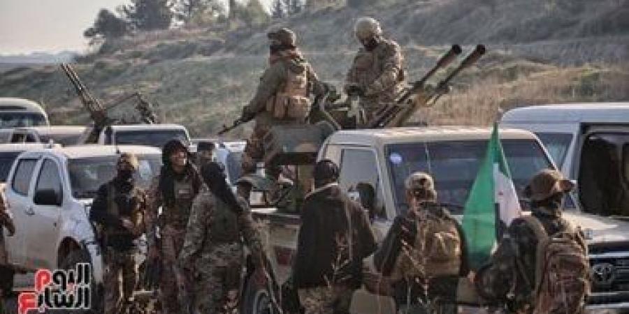 مصادر فى الجيش السورى: إنزال عسكرى إسرائيلى قرب دمشق - هرم مصر