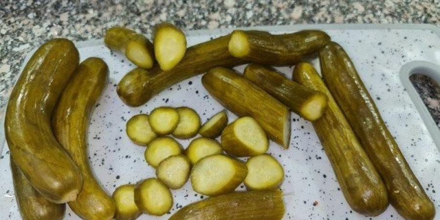 خطوات عمل مخلل الخيار السوري بأسهل طريقة في المنزل - هرم مصر