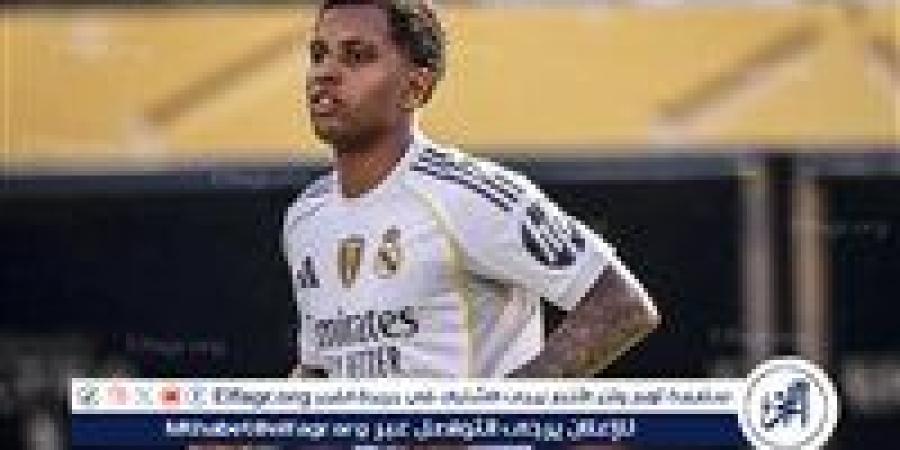 رودريجو يحسم مستقبله مع ريال مدريد ويستعد لمنافسة فينيسيوس - هرم مصر