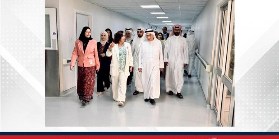 رئيس المجلس الأعلى للصحة يقوم بزيارة تفقدية لمجمع السلمانية الطبي - هرم مصر