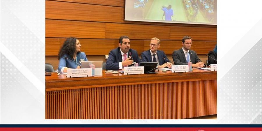 المندوب الدائم لمملكة البحرين لدى مكتب الأمم المتحدة في جنيف يشارك في افتتاح القمة العالمية للشباب من أجل التغيير - هرم مصر