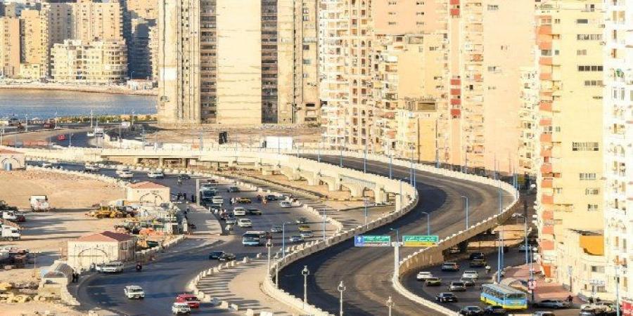 غداً.. فتح كوبري محمد نجيب بالإسكندرية للتشغيل التجريبي - هرم مصر
