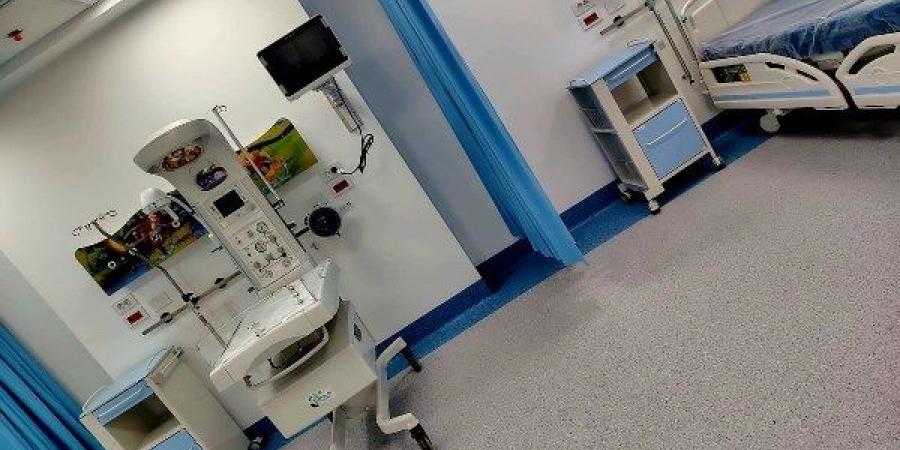 الصحة تطور الرعايات المركزة والحضانات والمعمل المركزي بمستشفى أطفال مصر - هرم مصر