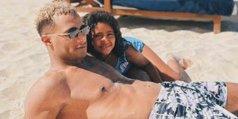 محمد رمضان: أعود إلى بلدي مصر وجمهوري العزيز في مراسي الليلة - هرم مصر