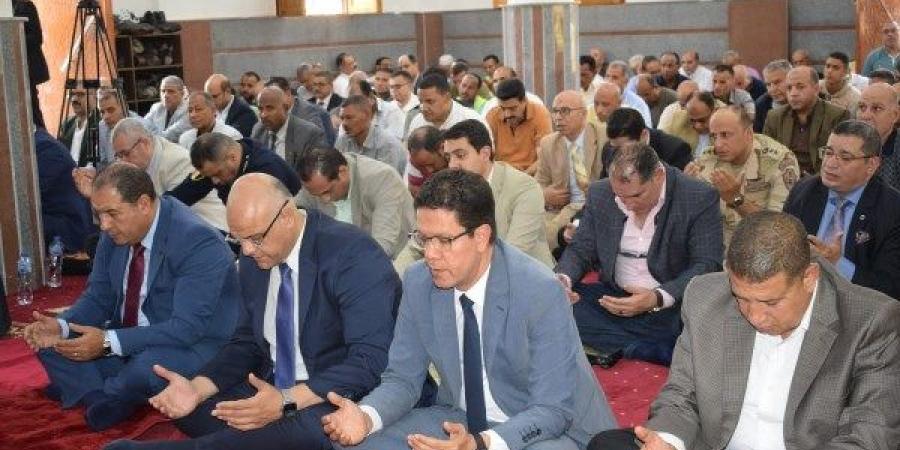 افتتاح مسجد الحبيب المصطفى بالحرم الجامعي بكفر سعد في بنها - هرم مصر