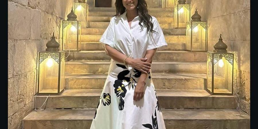 حنان مطاوع تتألق في أحدث ظهور لها من شارع المعز - هرم مصر