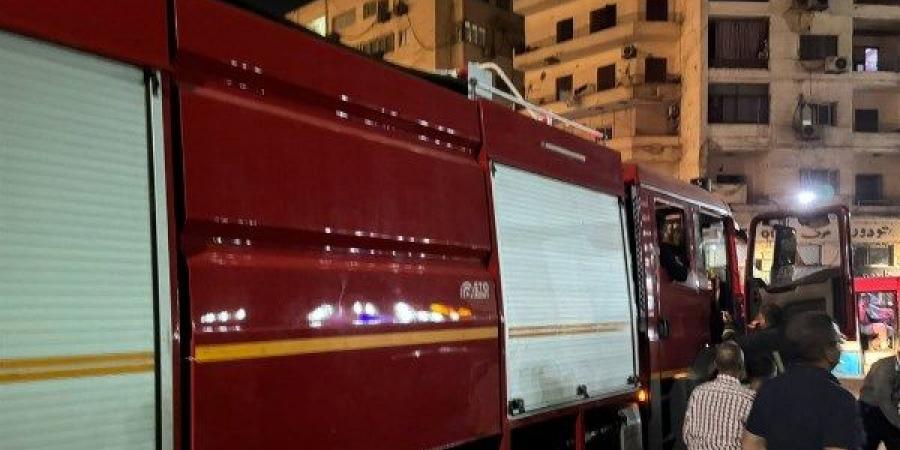 حريق داخل مستشفى الحسين الجامعي.. وسيارات الإطفاء تحاول السيطرة عليه - هرم مصر