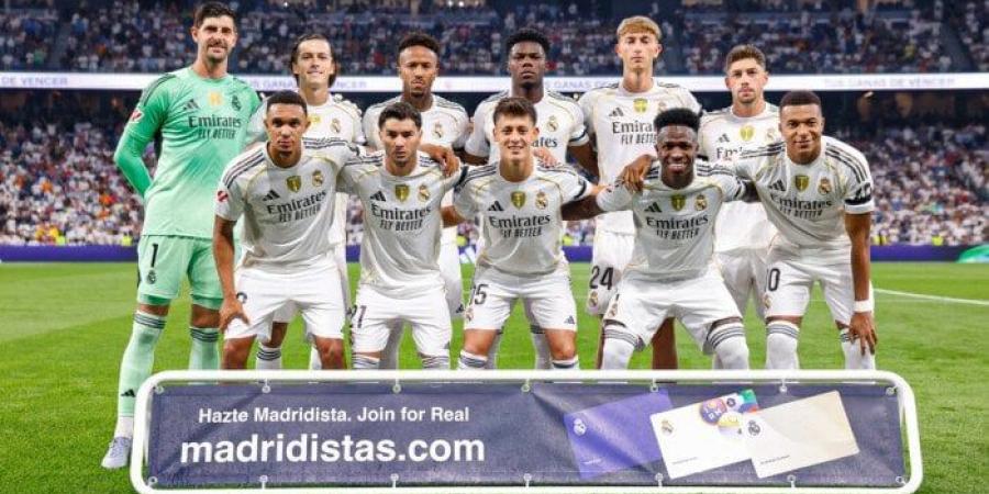 تشكيل ريال مدريد ضد مايوركا في الدوري الإسباني.. عودة فينسيوس - هرم مصر