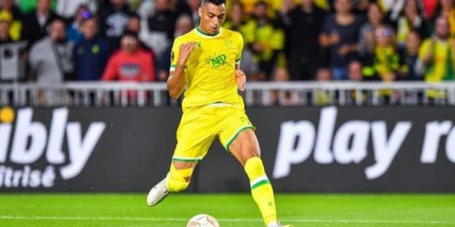 مصطفى محمد يقود نانت للفوز على أوكسير في الدوري الفرنسي - هرم مصر
