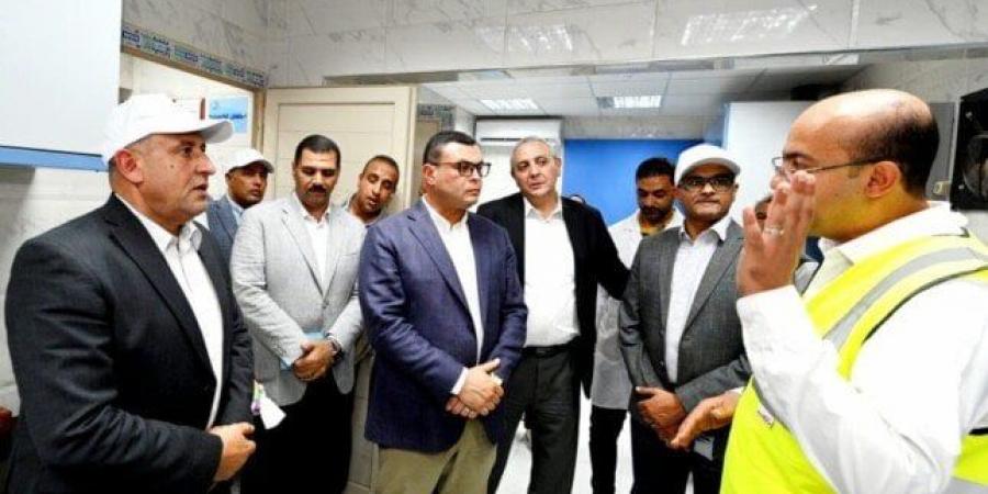 وزير الإسكان ومحافظ الغربية يختتمان جولتهما بتفقد محطة معالجة صرف صحي زفتى - هرم مصر