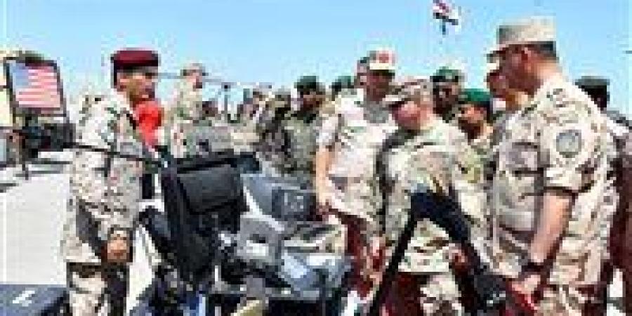 بمشاركة 44 دولة شقيقة وصديقة.. بدء فعاليات التدريب المصرى الأمريكى المشترك " النجم الساطع - 2025 " - هرم مصر