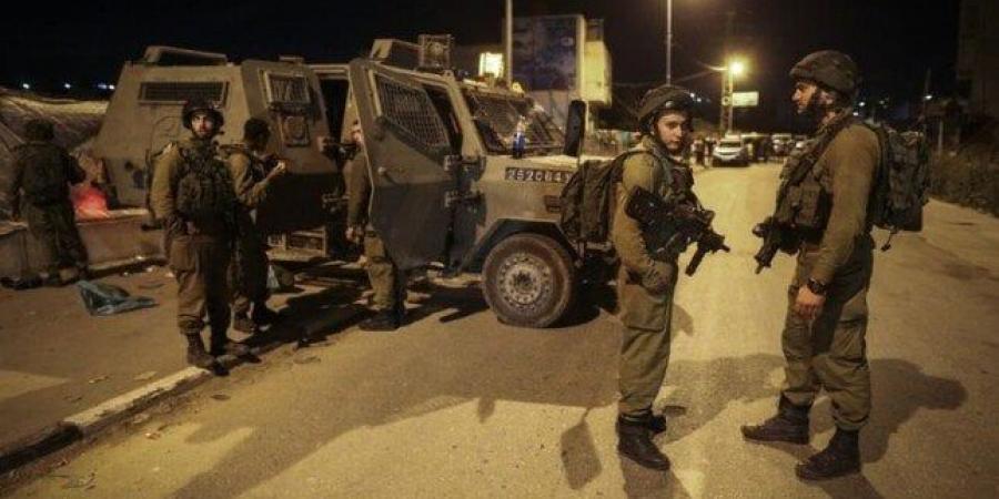 مواجهات عقب اقتحام قوات الاحتلال الإسرائيلي بلدة غرب رام الله - هرم مصر