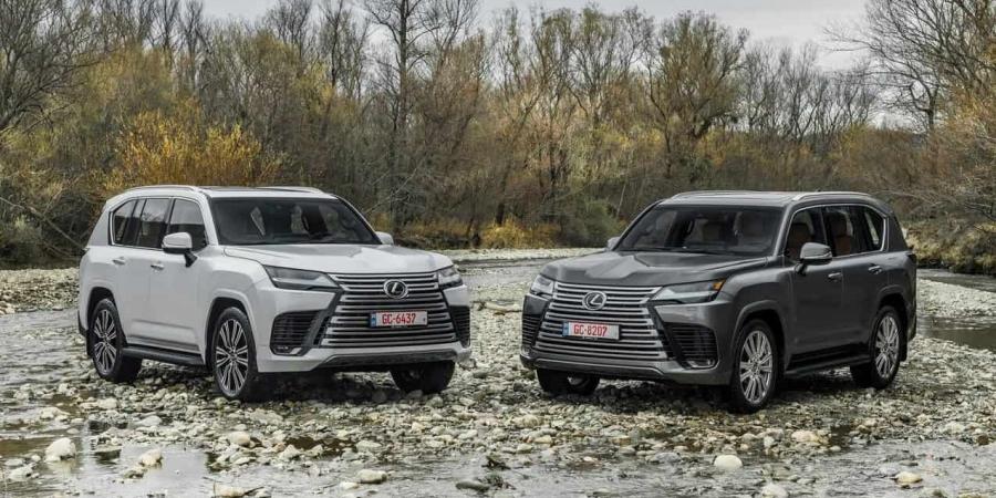 سعر لكزس LX موديل 2025 في السعودية.. فخامة بتصميم رياضي - هرم مصر