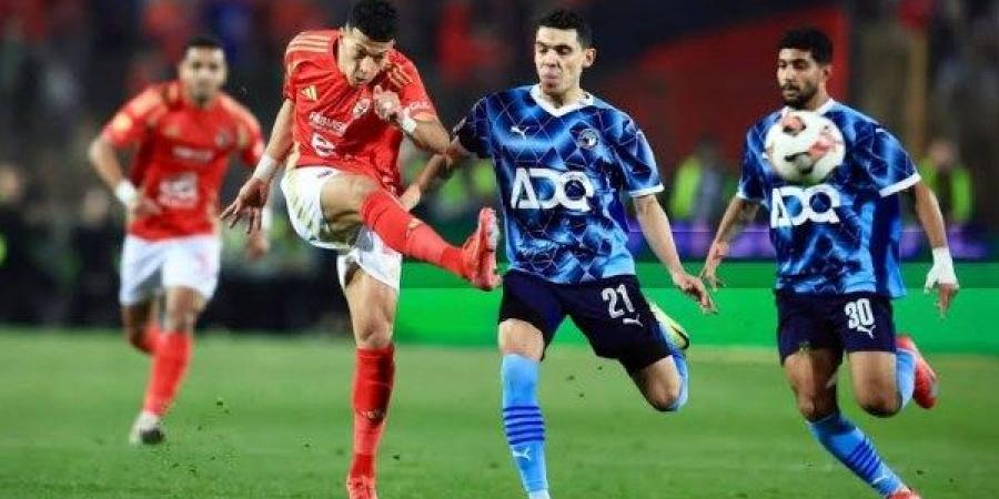 أحمد عبد الباسط يطرح سؤالاً بشأن رجل مباراة الأهلى وبيراميدز.. تفاصيل - هرم مصر